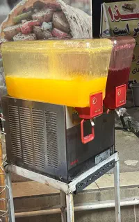 دستگاه شربت سردکن . شربت ساز . شربت سرد