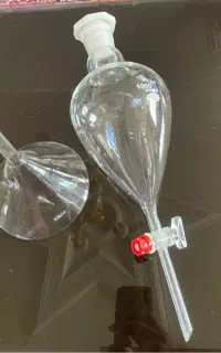 قیف دکانتورSCHOTT DURAN--قیف شیشه ای PYREX