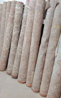 فرش بعثت کارکرده