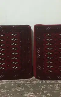 پشتی قرمز رنگ ۴تا