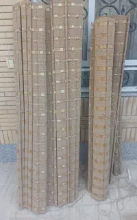 پرده بامبو حصیری