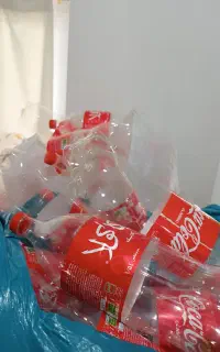بطری نوشابه خانواده