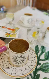 فال تاروت و قهوه