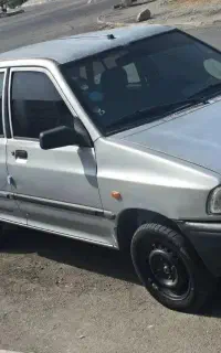 پراید مدل۸۶ بدون رنگ