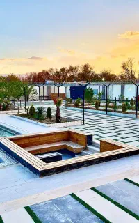 باغ ویلا لاکچری جهت مراسمات عقد، تولد، تعیین جنسیت