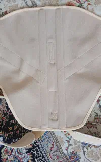 کت و دامن شیک وقوزبند نو