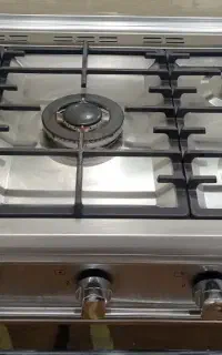 گازطرح فر 5شعله