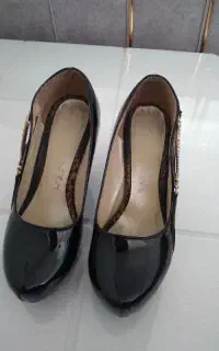 کفش مجلسی ورنی