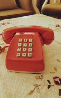 تلفن لمسی ژاپنی اصل،کار کرد سالم