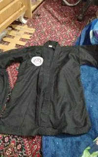 لباس دفاع شخصی یا کیک‌بوکسینگ