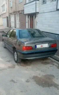 پژو پارس سال ۹۲ دوگانه دستی