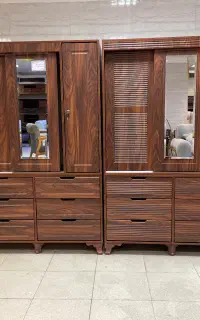 کمد لباسی دوتیکه عرض ۱۲۰