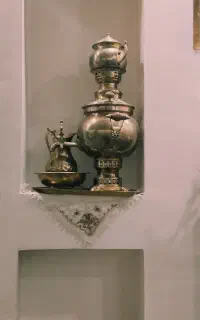 سماور ذغالی