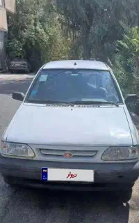 پراید خانگی بدون رنگ کم کار