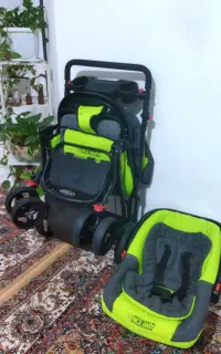 سِت کالسکه و کَریر نوزاد