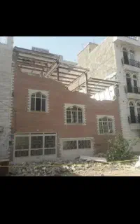 تخریب کل ساختمان
