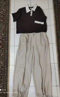 پلو شرت و شلوار سایز 42 44