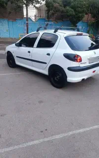 پژو ۲۰۶ تیپ۵ مدل ۱۳۹۲