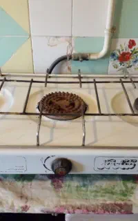 گاز سه شعله قدیمی