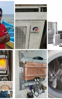 تعمیرات تخصصی انواع لوازم خانگی برقی و گازسوز