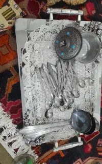 سینی قندان