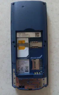 Nokia X50 رم خور ، دو سیمکارت
