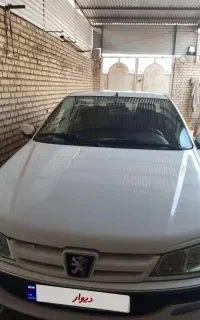 فروش پژو پارس مدل 402