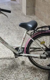 دوچرخه دنده ای سبد دار