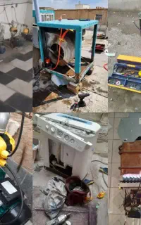 تعمیرات وسرویس کولرآبی،آبگرمکن،پمپ اب لباسشوی سیار