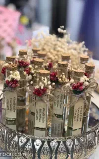گیفت شمع عروسی .عقد تولد . محرمی