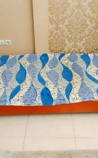 دوتاتخت یک نفره چوبی