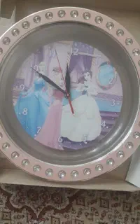ساعت دیواری سیندرلا