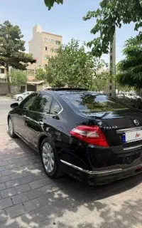 نیسان تیانا معاوضه با ماکسیما