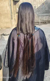 موهای طبیعی ورنگی بانوان