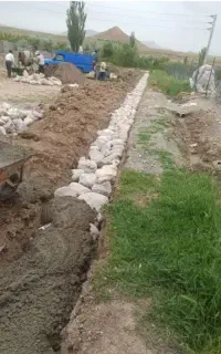 بنا وبنایی پی کنی پی ریزی