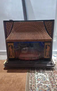 بخاری گازی طرح شومینه  36000
