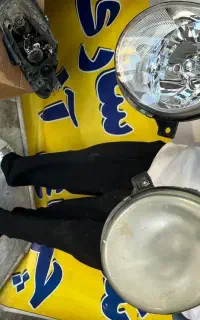 شفاف سازی چراغ انواع خودروهای ایرانی و خارجی