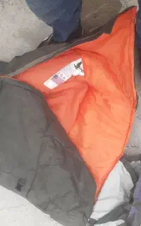 کیسه خواب آمریکا یی اصل سالم وترتمیز