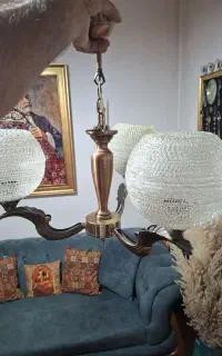 لوستر 3شاخه