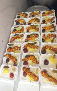 سفارشات آشپزی برای تمامی مجالس پذیرفته میشود