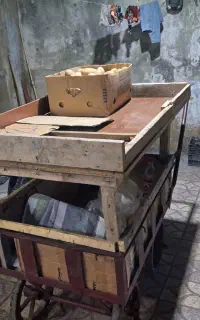 گاری طبق دار