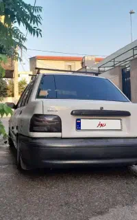 پراید پنوماتیک مدل ۸۴