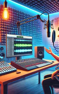 تست گویندگی ،جذب نیرو  برای پروژه های در حال اجرا