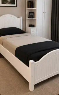 تخت خواب یکنفره MDF مستقیم از کارخانه