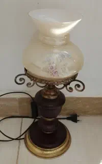 چراغ خواب و جا شمعی