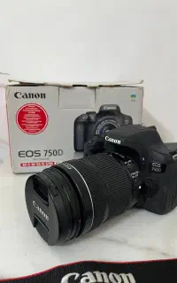 دوربین کنون 750d