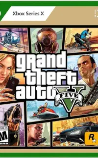 دیسک GTA V برای XBOX SERIES X