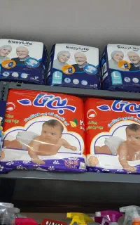 شورتی وچسبی ایزی لایف ،پوشک بچه نقدی فروش وخرید