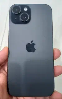 iphone 15  نرمال مشکی