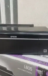 پرینتر جوهر افشان اپسونL805 خراب (تعویض هد)